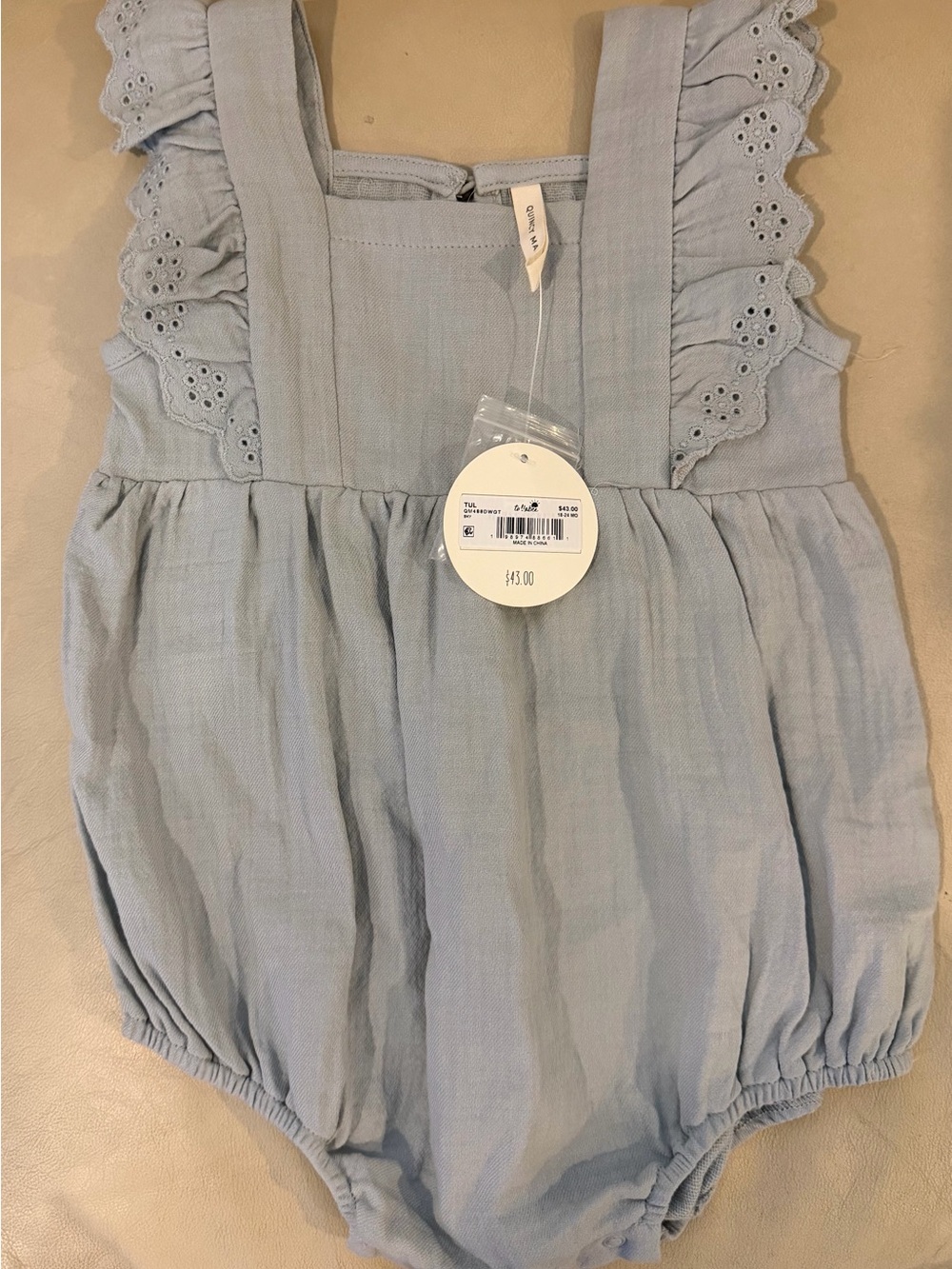 Quincy Mae Romper
